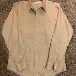 Carmel colored dress shirt